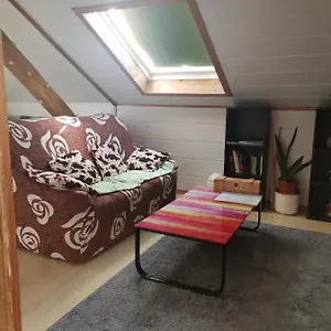 Apartment Gästezimmer Im Dg Dachschräge Mit Kleinem Bad Wlan, Tv Und Parkplatz, Lachen